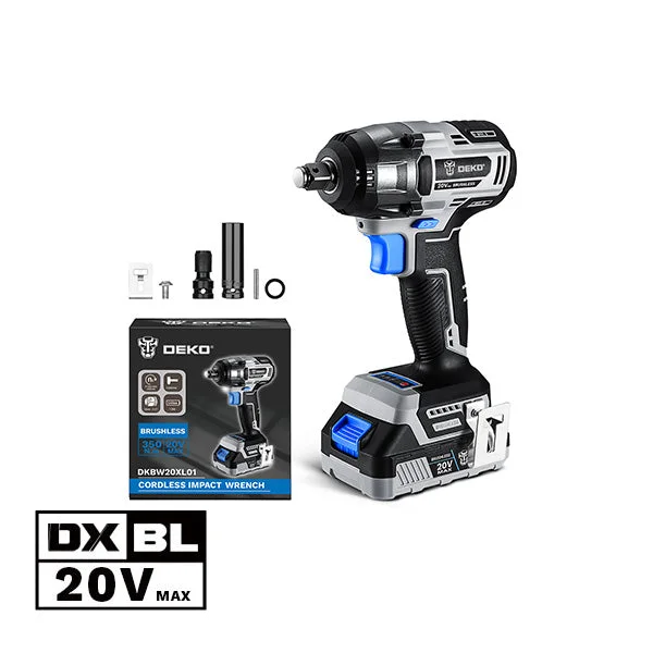 20V BRUSHLESS IMPACT WRENCH