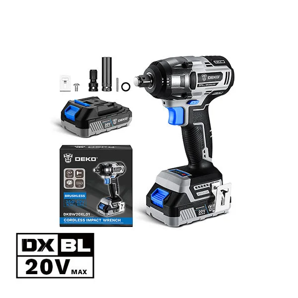 20V BRUSHLESS IMPACT WRENCH