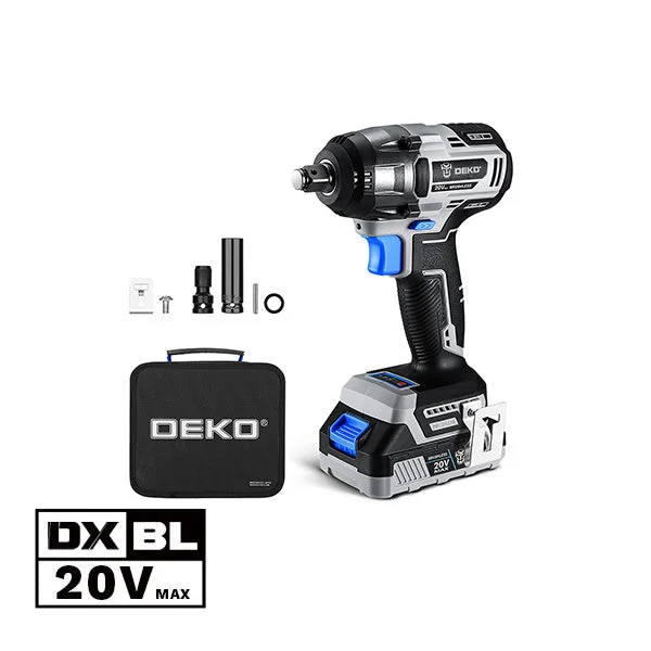 20V BRUSHLESS IMPACT WRENCH