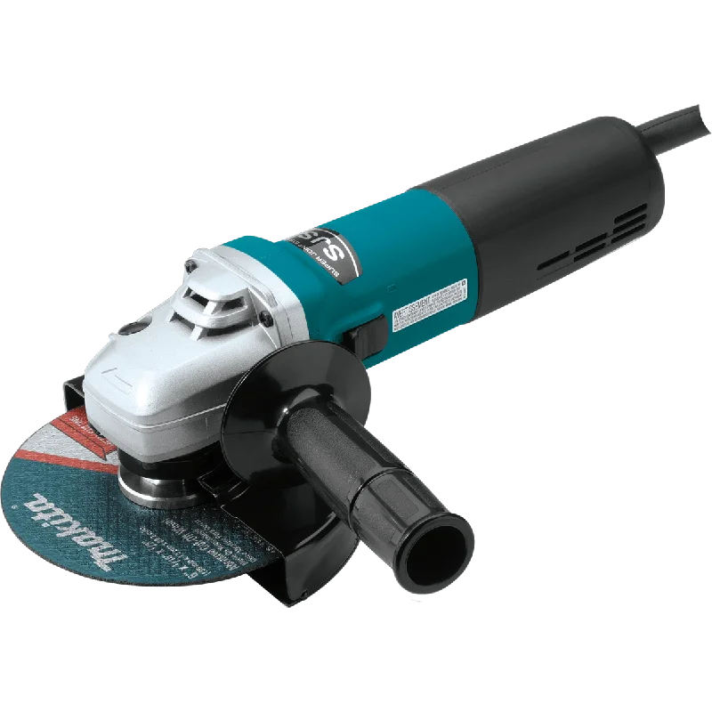 6" SJS™ High‑Power Cut‑Off/Angle Grinder