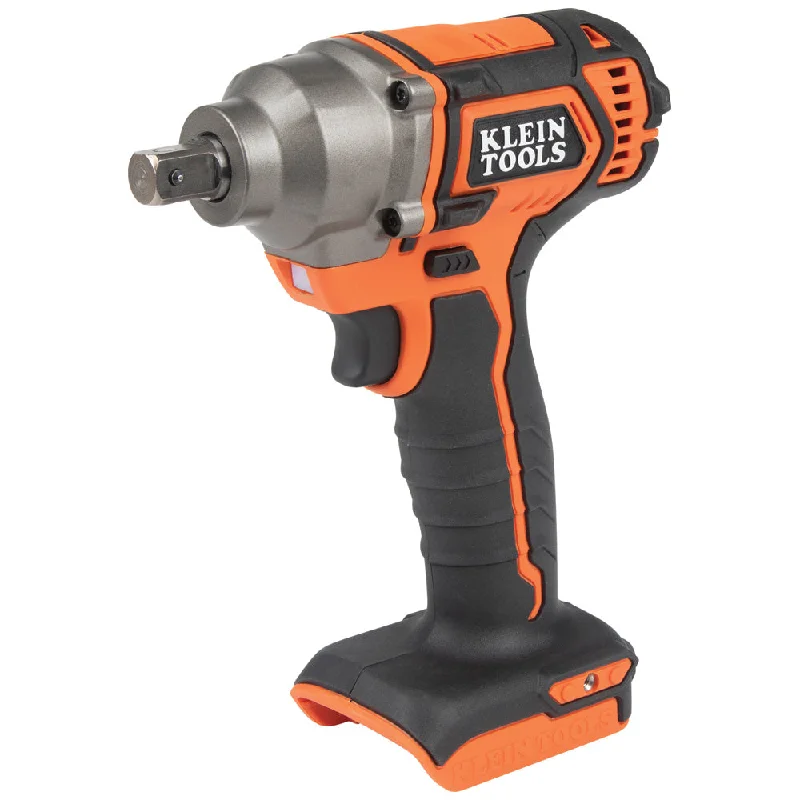 Battery-Operated Compact Impact Wrench, 1/2-Inch Detent Pin, Tool Only - (BAT20CW)