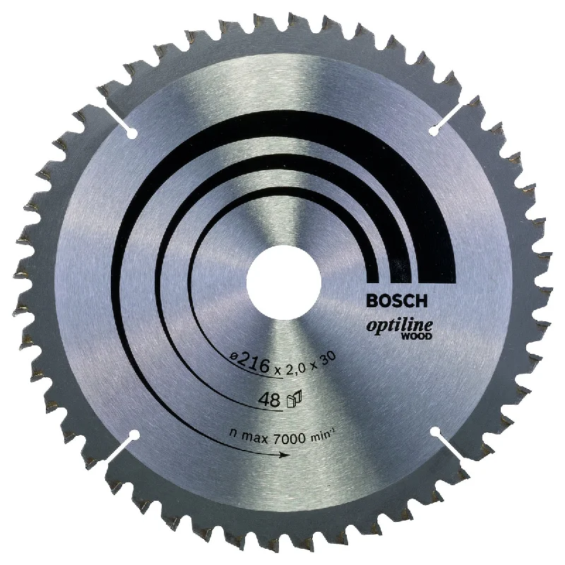 Bosch 216mm 48T Wood Circular Saw Blade Optiline - 2608640641