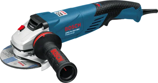 Bosch Angle Grinder, 125mm, 1500W, GWS15-125CIEH Professional