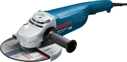 Bosch Angle Grinder, 180mm, 2400W, GWS24-180H Professional