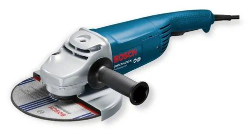 Bosch Angle Grinder, 9Ì_墉ۡóÁí¢ÌÎ̢í«‰ۢÌÛ_, 230mm, 2400W, Soft Start, Restart Protection