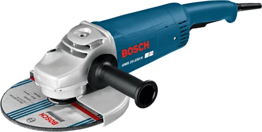 Bosch Angle Grinder, 9Ì_墉ۡóÁí¢ÌÎ̢í«‰ۢÌÛ_, 230mm, 2600W, C.Limiter, S.Start, Restart Prot.,Vib. Cont.