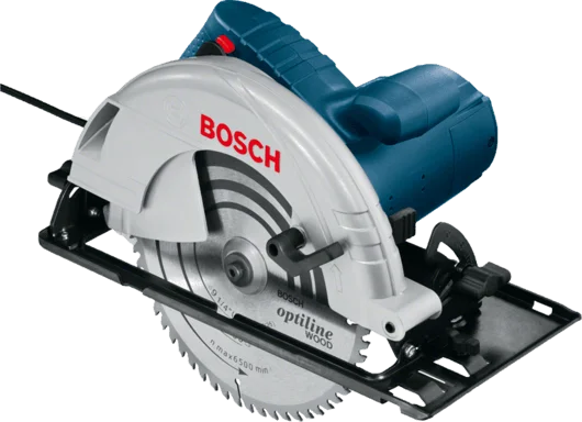 Bosch Hand-Held Circular Saw, 235mm, 2050W GKS9 Professional