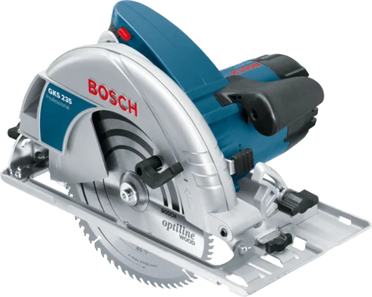 Bosch Hand-Held Circular Saw, 235mm, 2100W GKS235 Professional