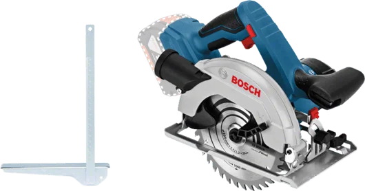 Bosch Cordless Circular Saw, 165mm, 18V, Extra Battery Included, GKS18V-57 Professional