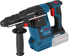 Bosch Cordless Rotary Hammer,18.0V, Brushless, Li-ion, Extra Battery Included, GBH18V-26 Professional