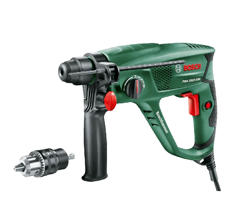 Bosch DIY | PBH 2500 SRE + 6 Acc. Rotary Hammer Drill 600W