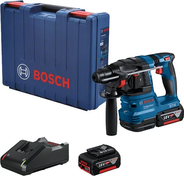 Bosch GBH 185-LI Professional Cordless Rotary Hammer with SDS Plus | Model : B-GBH185-LI