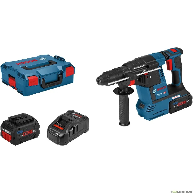 Bosch GBH 18V-26 Professional Cordless Rotary Hammer With SDS Plus | Model : B-GBH18V-26