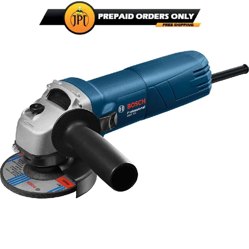 Bosch Heavy Duty GWS 600 Professional Corded Angle Grinder | 670-watt Power | No Load Speed 11000 RPM | 2 Position Side Handle | Lightweight Design