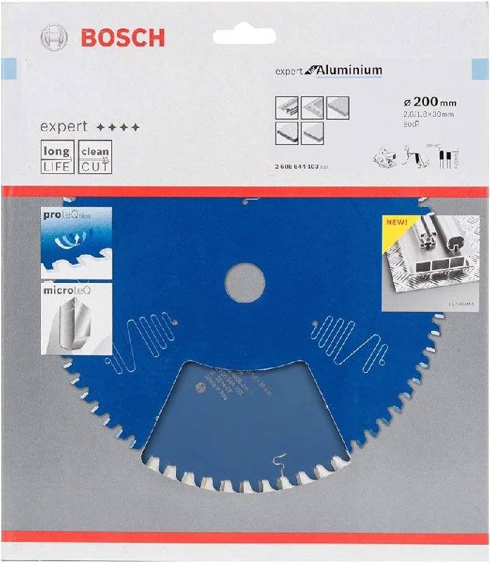 Bosch Expert Circular Saw Blade for Aluminium 190 x 20 x 2,6 mm, 56 2608644101