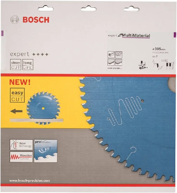 Bosch Expert Circular Saw Blade for Multi Material 305 x 30 x 2,4 mm, 96 2608642529