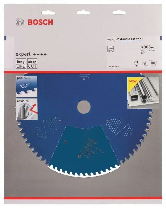 Bosch Expert Circular Saw Blade for Stainless Steel 305 x 25,4 x 2,5 mm, 80 2608644284