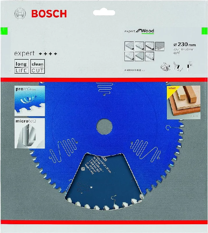 Bosch Expert Circular Saw Blade for Wood 230 x 30 x 2,8 mm, 48 2608644063