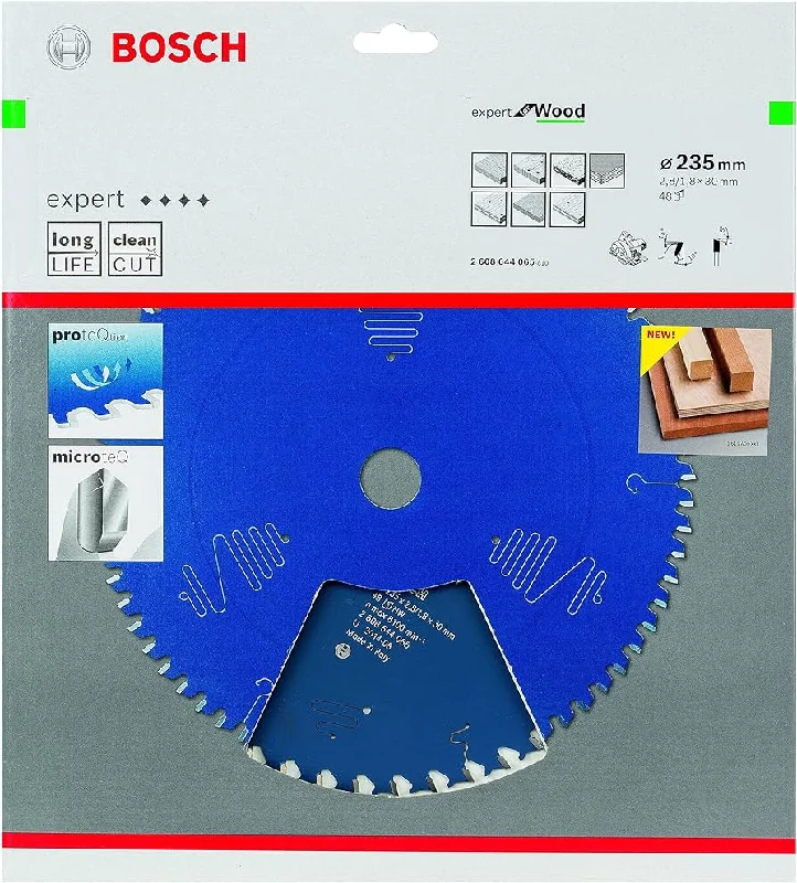 Bosch Expert Circular Saw Blade for Wood 235 x 30 x 2,8 mm, 48 2608644065