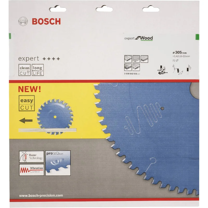 Bosch Expert Circular Saw Blade circular saw blade 305mm 72t 2608642531