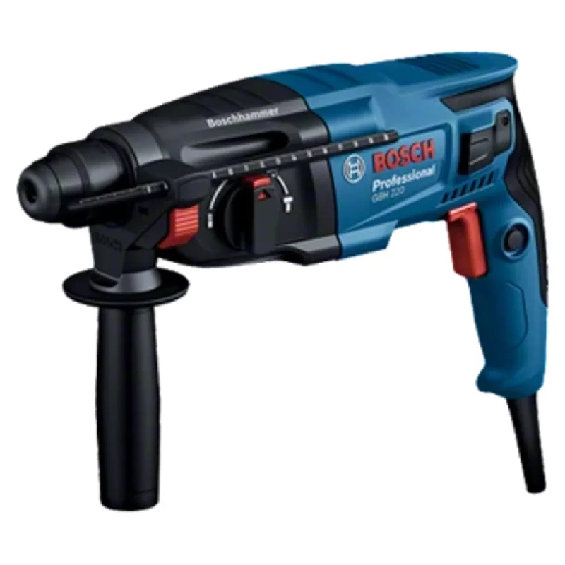 Bosch Professional Rotary Hammer With SDS Plus 720W GBH 220