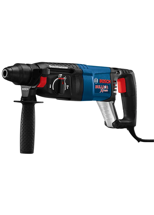 Factory refurbished BOSCH 1 In. SDS-plus® Bulldog™ Xtreme Rotary Hammer 11255VSR