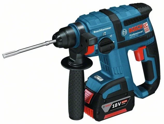 Bosch GBH 18 V-EC Cordless Rotary Hammer with SDS plus | Model : B-GBH18V-EC