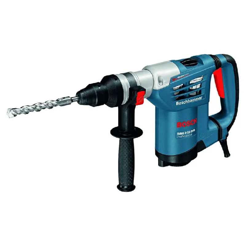 Bosch Rotary Hammer with SDS-plus GBH 4-32 DFR (900 W, 4.7 Kg, 0 – 760 rpm)