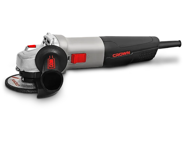 Crown Angle Grinder 100mm 4'' 860w side switch