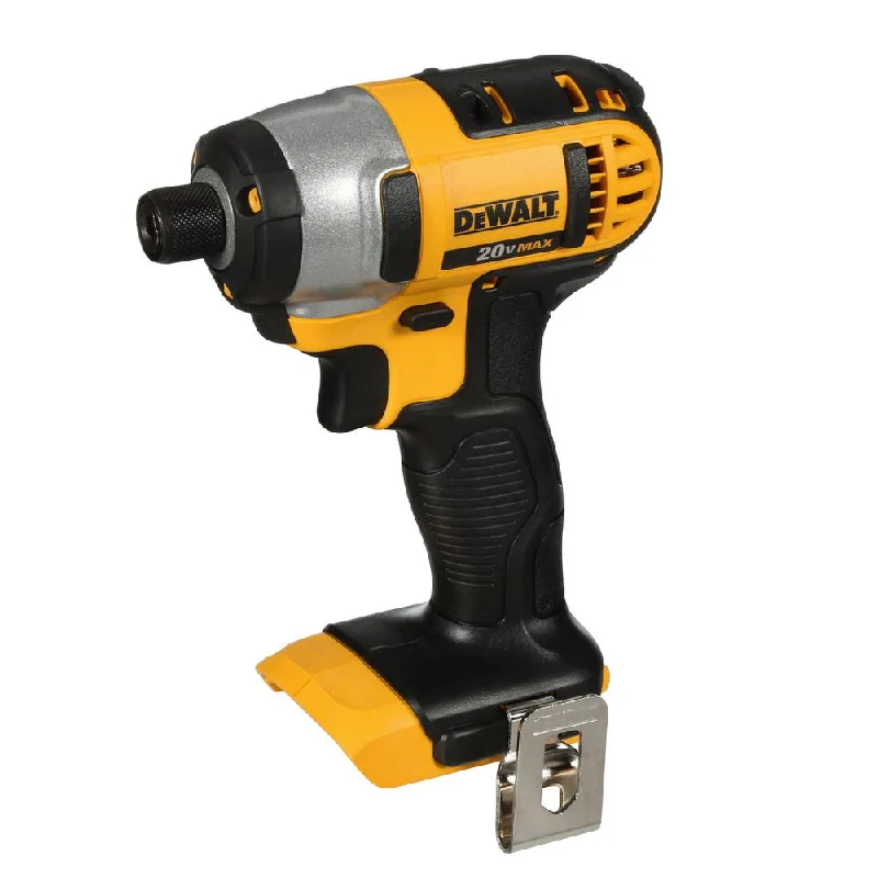 DEWALT 20V MAX 1/4 in. Impact Driver NON BRUSHLESS (Tool-Only)