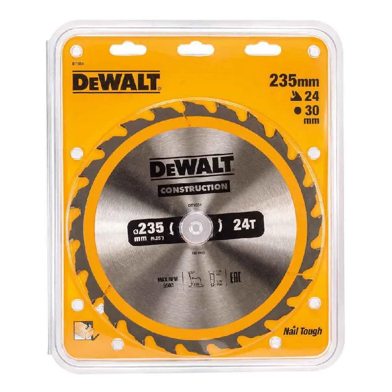 Dewalt Circular Saw Blade 235 X 30Mm 24T DT1954-QZ