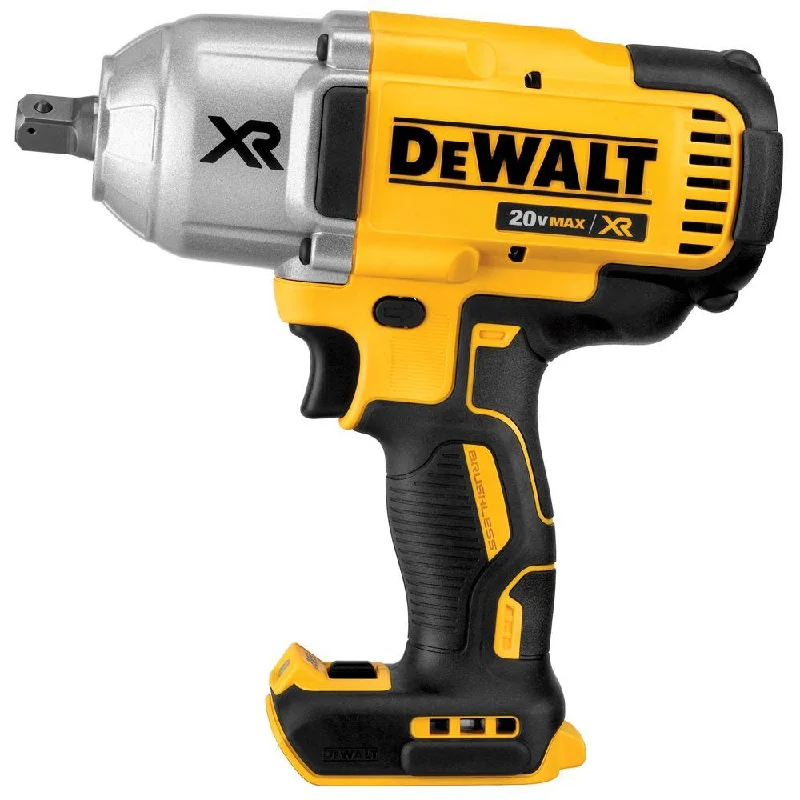 DEWALT 20V MAX XR Brushless High Torque 1/2" Impact Wrench w/Detent Anvil