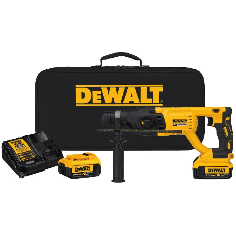 Factory Refurbished DEWALT 20V Max XR Brushless 1” D-Handle Rotary Hammer DCH133M2