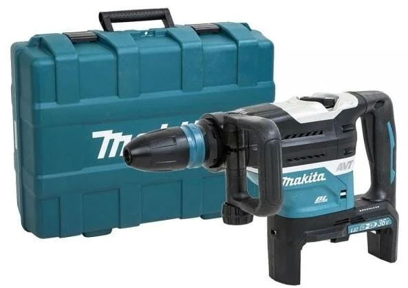 Makita DHR400ZKN 18Vx2 (36V) LXT Brushless 40mm Rotary Hammer - SDS-Max, skin only