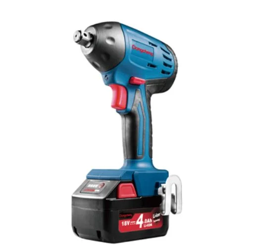 Dong Cheng 18V 4.0Ah 1/2" Cordless Impact Wrench (NO WARRANTY) | Model : D-DCPB16