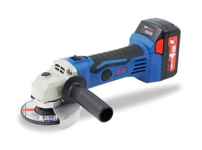 Dong Cheng 18V 4" (100mm) Cordless Angle Grinder (Grinding Machine) (NO WARRANTY) | Model : D-DCSM100E | Type E