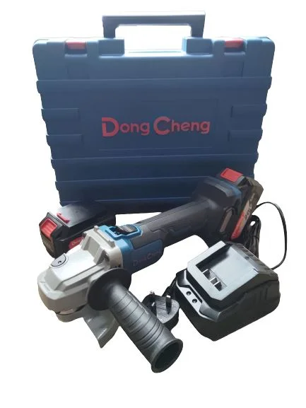 Dong Cheng 4" 20V Cordless Angle Grinder Brushless Motor (NO WARRANTY) | Model: D-DCSM03100