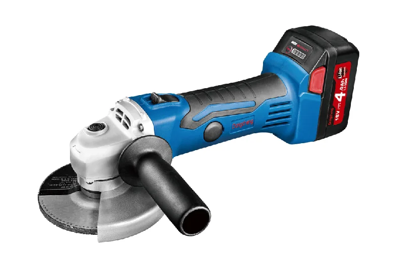 DONGCHENG CORDLESS ANGLE GRINDER, 4" 18V