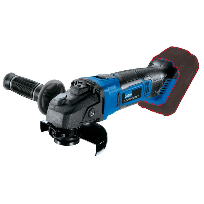 Draper Storm Force® 20V 115mm Angle Grinder - Bare