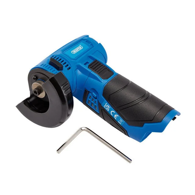 Draper Tools 12V Brushless Angle Grinder/Cut Off Tool (Sold Bare)