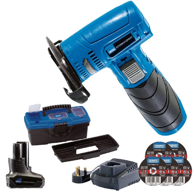 Draper Tools Storm Force® 10.8V Angle Grinder/Cut-Off Tool Kit - Tool Kit 1