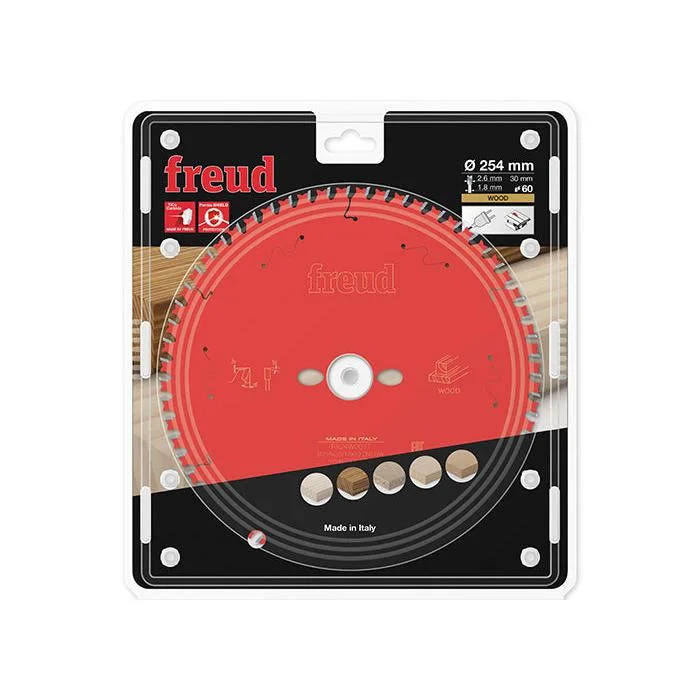 Freud Circular Saw Blade HM 254 x 2.6/1.8 x 30 mm FR24W003T