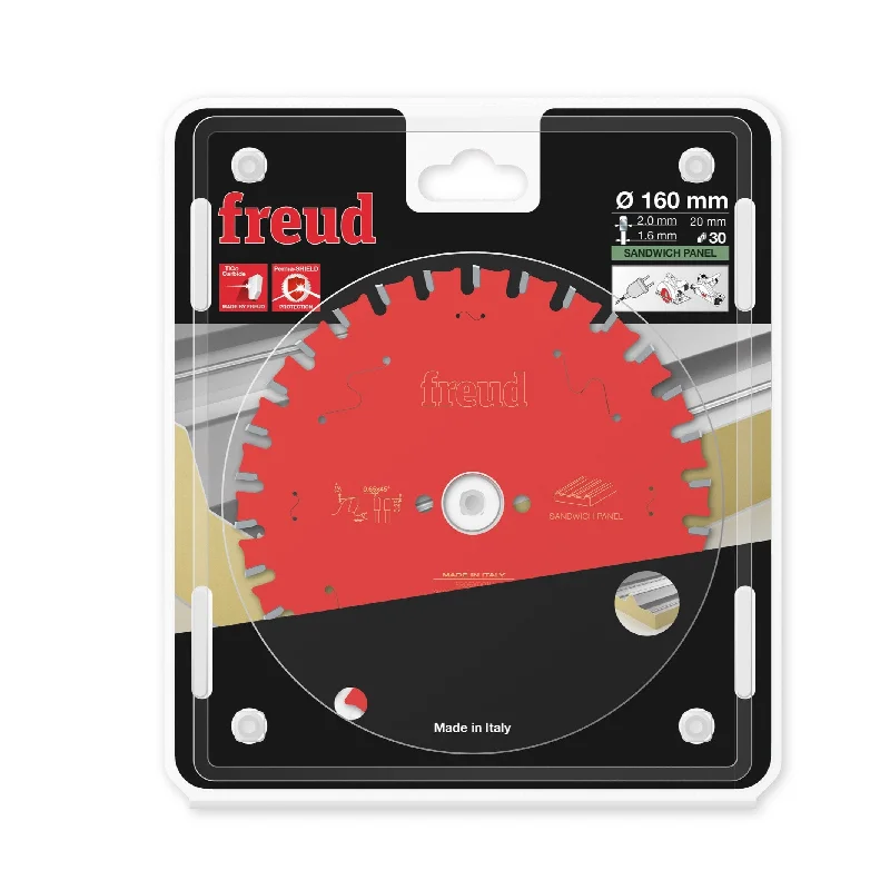 Freud Circular saw blade HM 160 x 2.0/1.6 x 20 mm, Z=30 FR06X001H