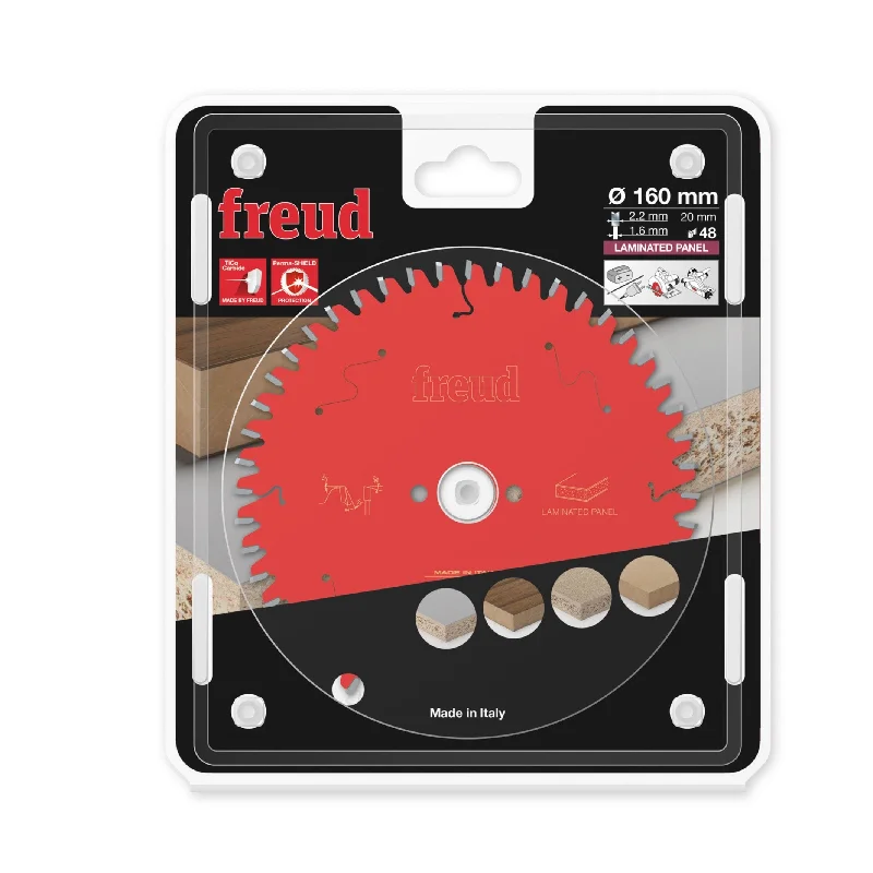 Freud Circular saw blade HM 160 x 2.2/1.6 x 20 mm, Z=48 FR06L001H