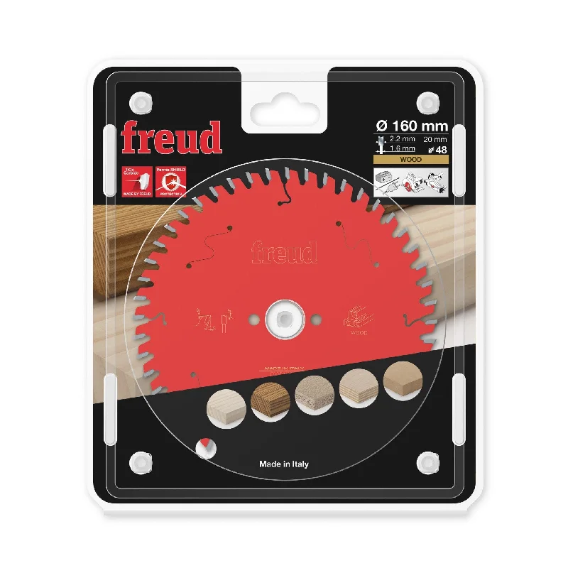 Freud Circular saw blade HM 160 x 2.2/1.6 x 20 mm, Z=48 FR06W008H