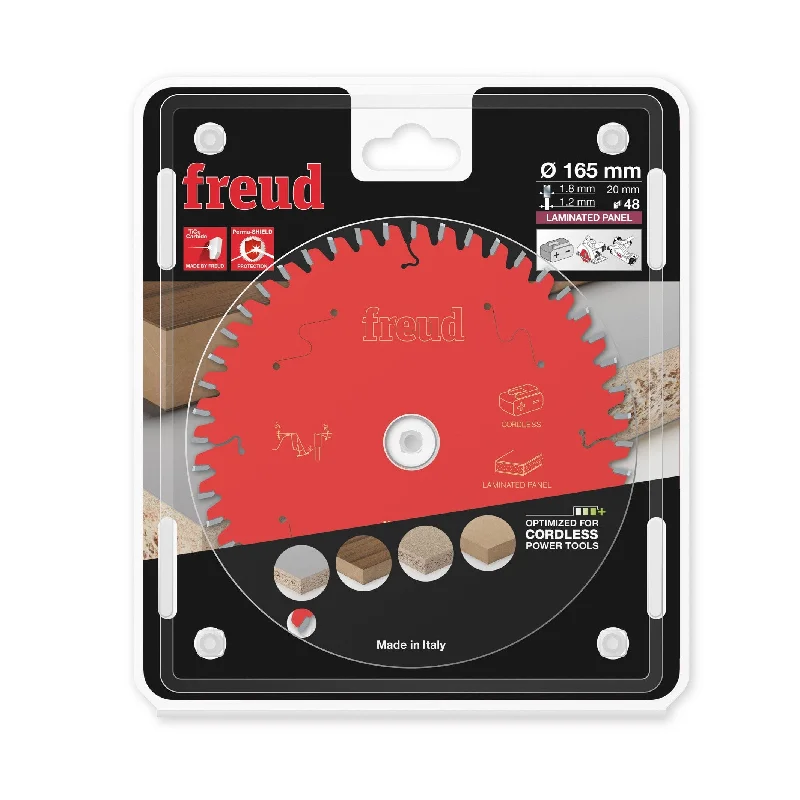 Freud Circular saw blade HM 165 x 1.8/1.2 x 20 mm, Z=48 FR07L002HC