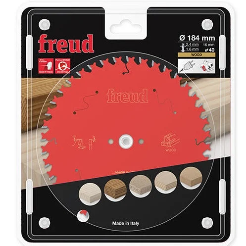 Freud Circular saw blade HM 184 x 2.4/1.6 x 16 mm, Z=40 FR11W002H