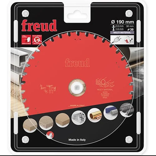 Freud Circular saw blade HM 190 x 2.0/1.6 x 30 mm, Z=38 FR13M001H