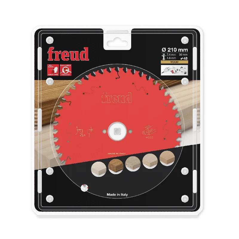 Freud Circular saw blade HM 210 x 2.4/1.8 x 30 mm, Z=48 FR15W004H