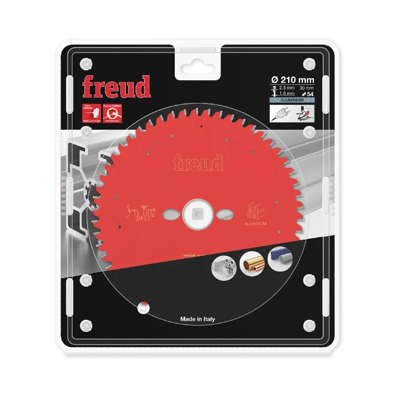 Freud Circular saw blade HM 210 x 2.5/1.8 x 30 mm, Z=54 FR15A001M